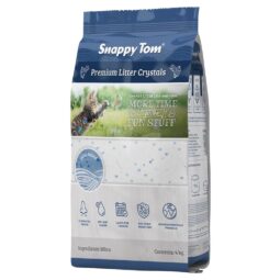 Snappy Tom Crystal Litter Natural Scent Natural Scent 8.8 lb