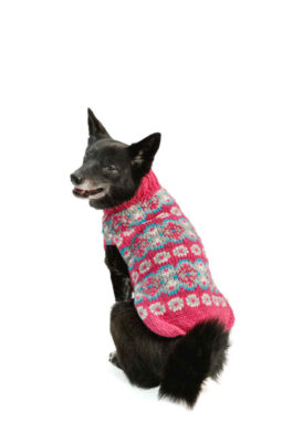 Chilly Dog Red Fairisle XL