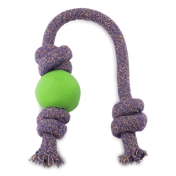 Beco Ball on a Rope Large Green