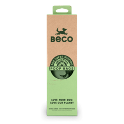 Beco Poop Bags Unscented XL Roll 300 Bags