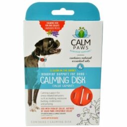 Calm Paws Calming Disk Medallion for Dogs