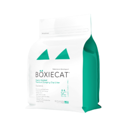 BoxieCat Gently Scented Clumping Clay Litter 28lb