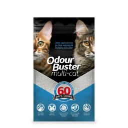 Odour Buster Multi-Cat Clumping Litter 12kg