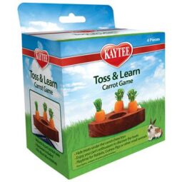 Kaytee Carrot Toss & Learn Game