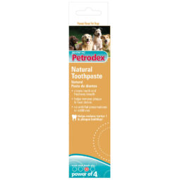 Petrodex Natural Peanut Butter Toothpaste 2.5oz