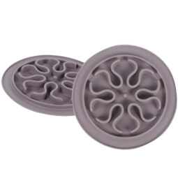 Messy Mutts Cat Silicone Interactive Feeder Large