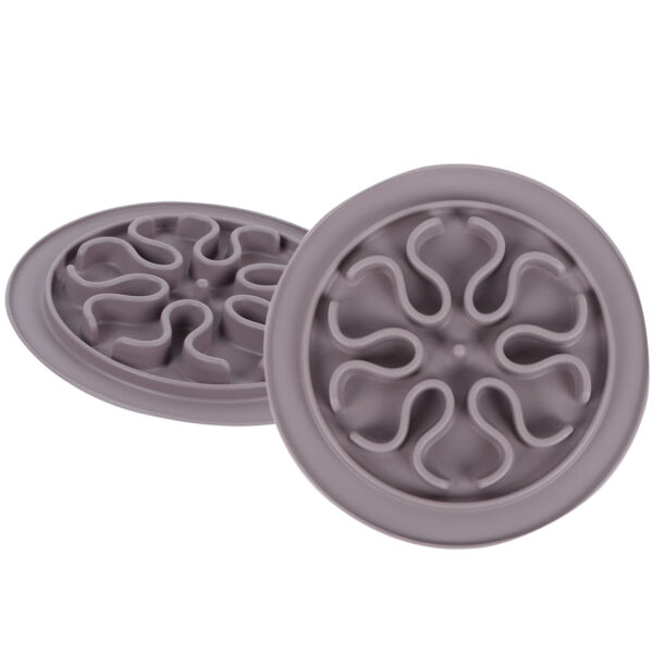 Messy Mutts Cat Silicone Interactive Feeder Large