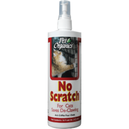 Pet Organics No Scratch Cat 16oz