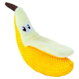 Petstages Dental Banana Crinkle & Catnip