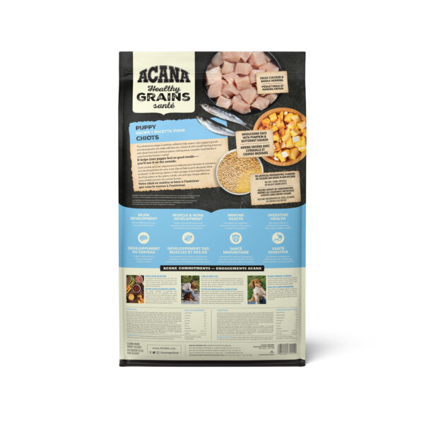 Acana Healthy Grains Puppy Recipe - Image 2