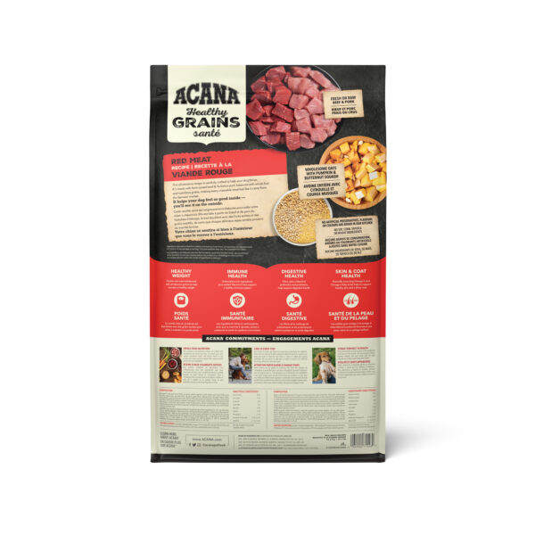 Acana Healthy Grains Ranch-Raised Red Meat Recipe - Image 2