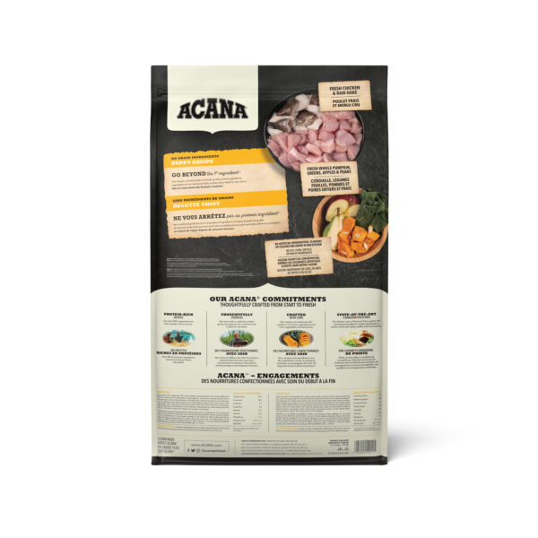 Acana Heritage Puppy Recipe - Image 2