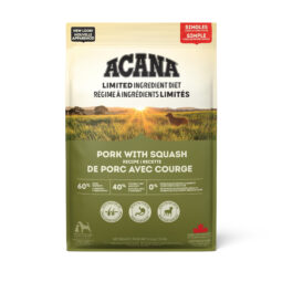 Acana Singles Pork with Squash