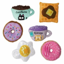 Kong Scrattles Cat Café Assorted