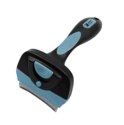 Baxter & Bella Self Cleaning Curved De-Shedder Medium