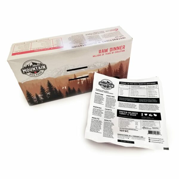 Mountain Dog Protein Balanced Turkey