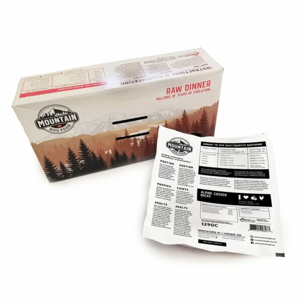 Mountain Dog Chicken Backs 6 x 2lb BOX