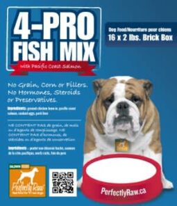 Perfectly Raw 4-Pro Fish 16x2 Case