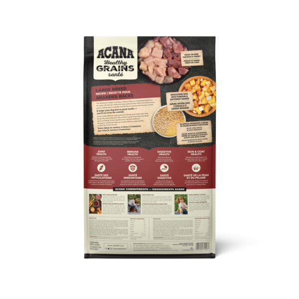 Acana Healthy Grains Large Breed Recipe 10.2kg - Image 2