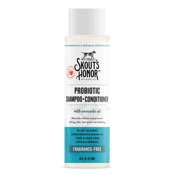 Skout's Honor Probiotic Shampoo + Conditioner 16oz