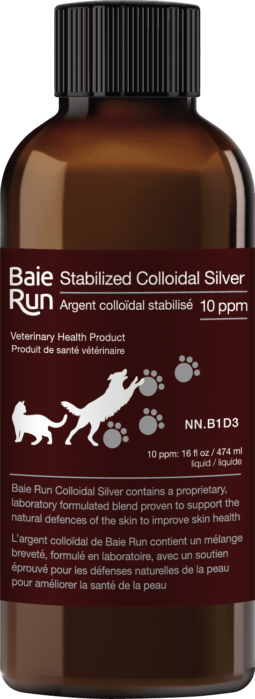 Baie Run Stabilized Colloidal Silver 10ppm