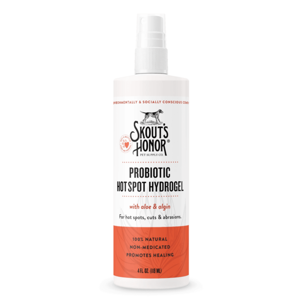 Skout's Honor Probiotic Hot Spot Hydrogel 4oz