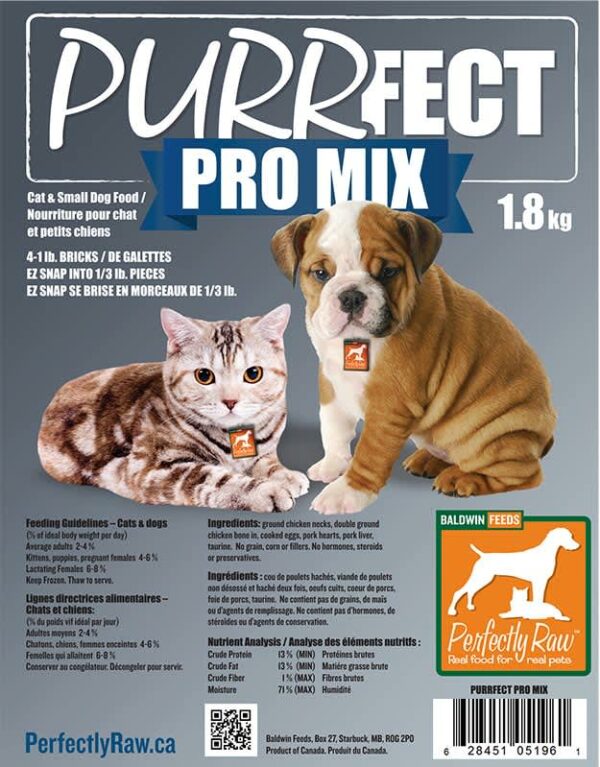 Perfectly Raw Purrfect Pro Mix