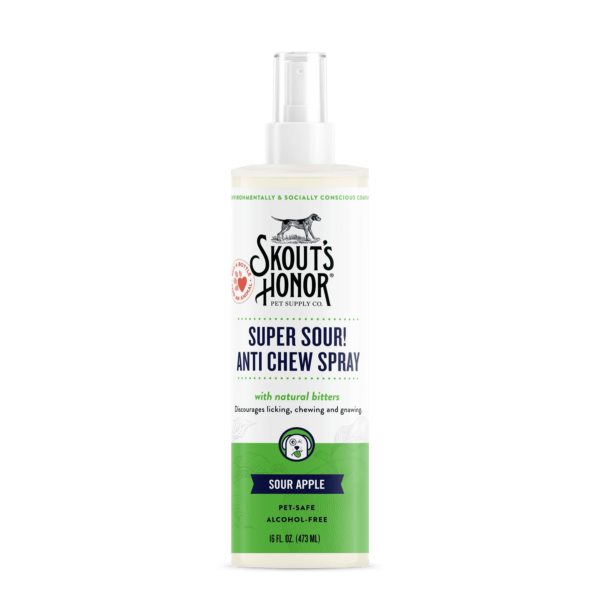 Skout's Honor Super Sour! Anti Chew Spray