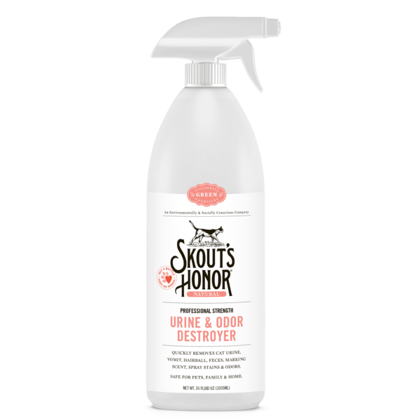 Skout's Honor Cat Urine & Odor Destroyer 35oz