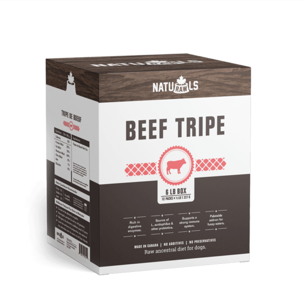 Naturawls Beef Tripe 6lb