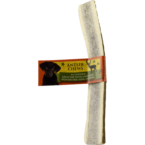 Silver Spur Antler Chew Split