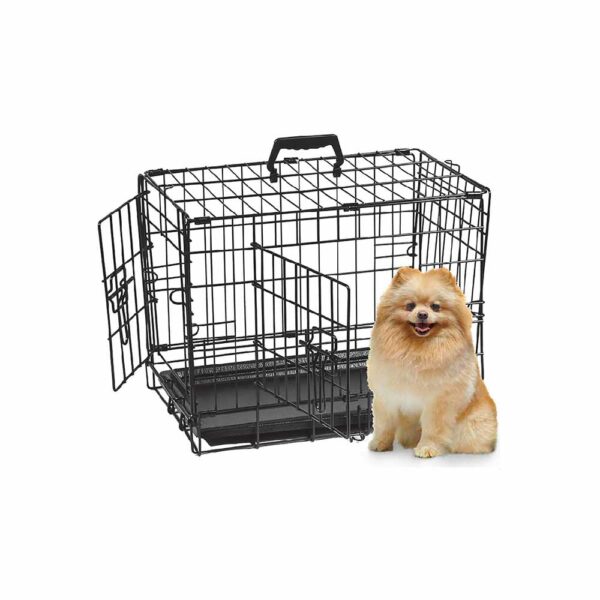 Simply Essentials 2-Door Wire Crate