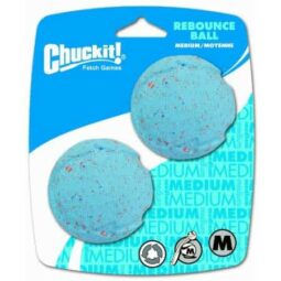 Chuckit! Rebounce Ball Med 2pk