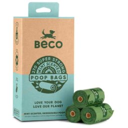 Beco Poop Bags Mint Scented