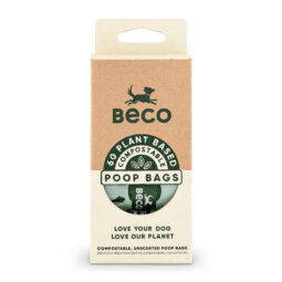 Beco Poop Bags Compostable 60 Bags - 4 Rolls