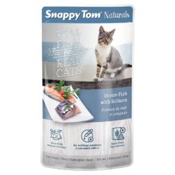 Snappy Tom Naturals Ocean Fish with Salmon 3.5oz