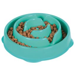 Outward Hound Fun Feeder Teal 2 cup