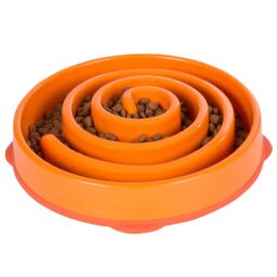 Outward Hound Fun Feeder Orange 4 cup