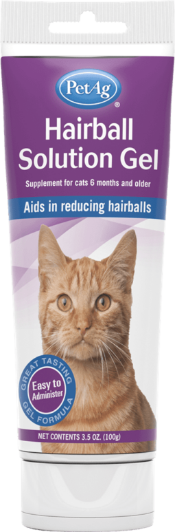Pet-Ag Hairball Solution Gel for Cats 3.5oz