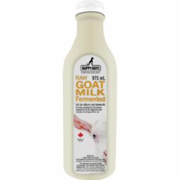 Happy Days Dairies Raw Fermented Goat Milk  975ml
