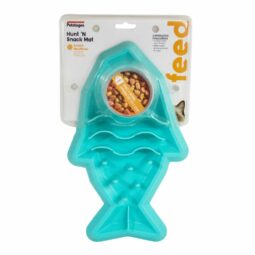 Petstages Hunt 'N Snack Mat Blue