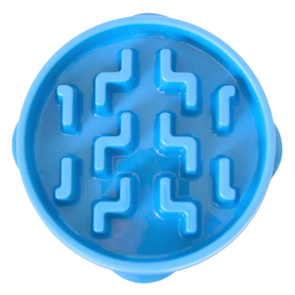 Outward Hound Fun Feeder Blue 2 cup