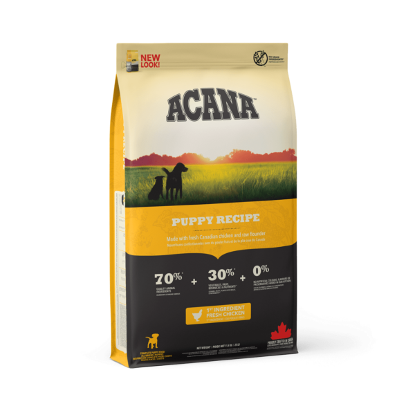 Acana Heritage Puppy Recipe