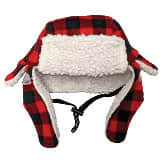 Fashion Pet Buffalo Plaid Hat