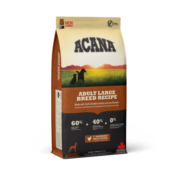 Acana Heritage Adult Large Breed 17kg