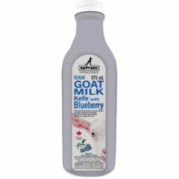 Happy Days Raw Goat Milk Kefir Blueberries 975ml
