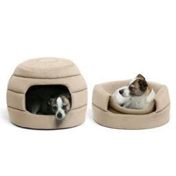 Honeycomb Hut Cuddler Tan