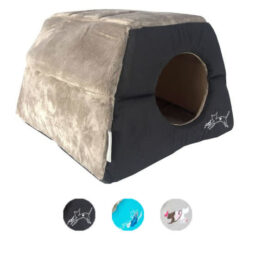 Rogz Igloo Podz Grey Small CAT