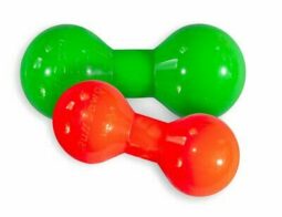 RuffDawg Indestructible Rubber Big Dawg Barbell