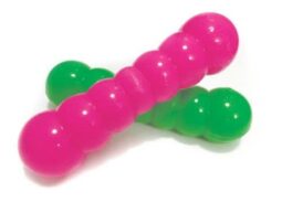RuffDawg Indestructible Rubber Dawg-Buster Assorted